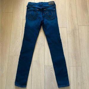 True Religion Casey Low Rise Skinny Jeans